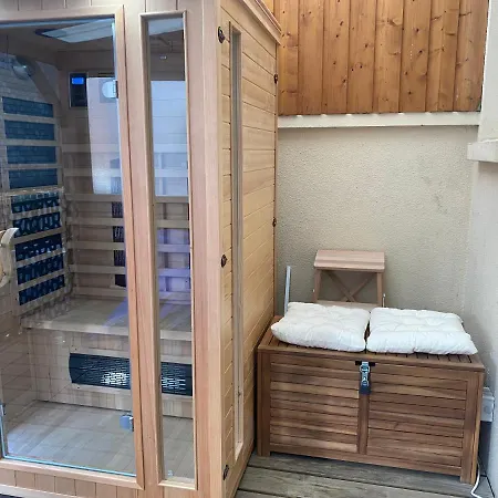 Escapade Romantique: Sauna Et Moments De Plaisir *