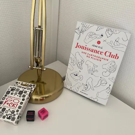 Escapade Romantique: Sauna Et Moments De Plaisir 公寓 鲁昂